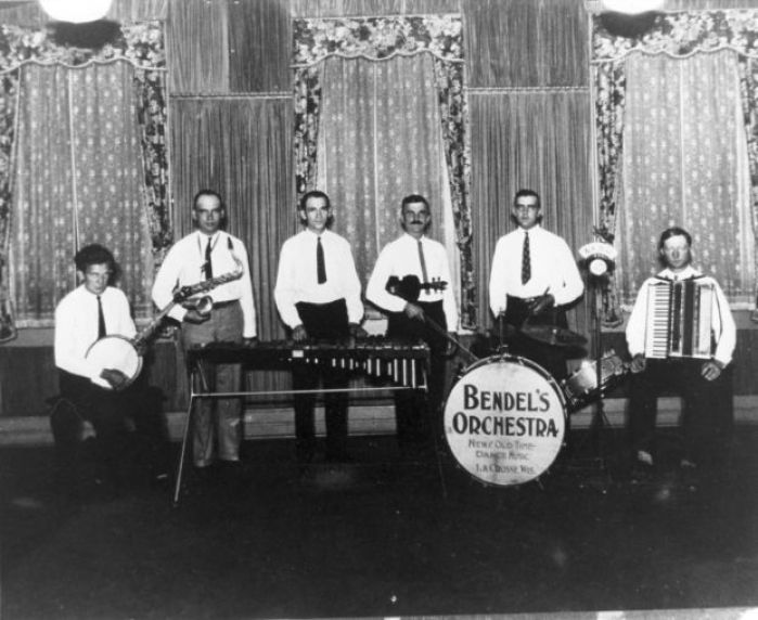 Hometown history: Bendel's Orchestra playing at the old Stoddard Hotel
